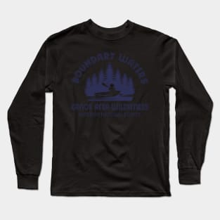 Boundary Waters Canoe Area Minnesota Bwca Long Sleeve T-Shirt